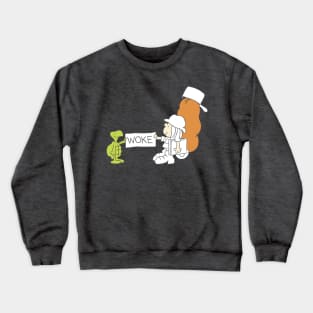 Woke Crewneck Sweatshirt